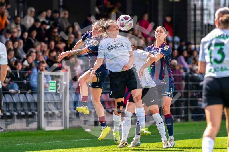 Piłka Nożna: Orlen ekstraliga kobiet. Pogon Szczecin - Rekord Bielsko Biala. - Agencja Fotograficzna